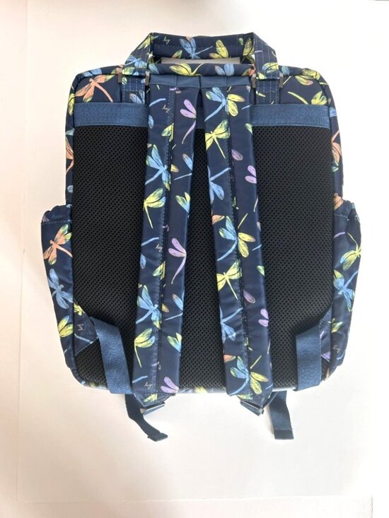 Lug Voyager Backpack Dragonfly Icepop Dark Blue main image 4